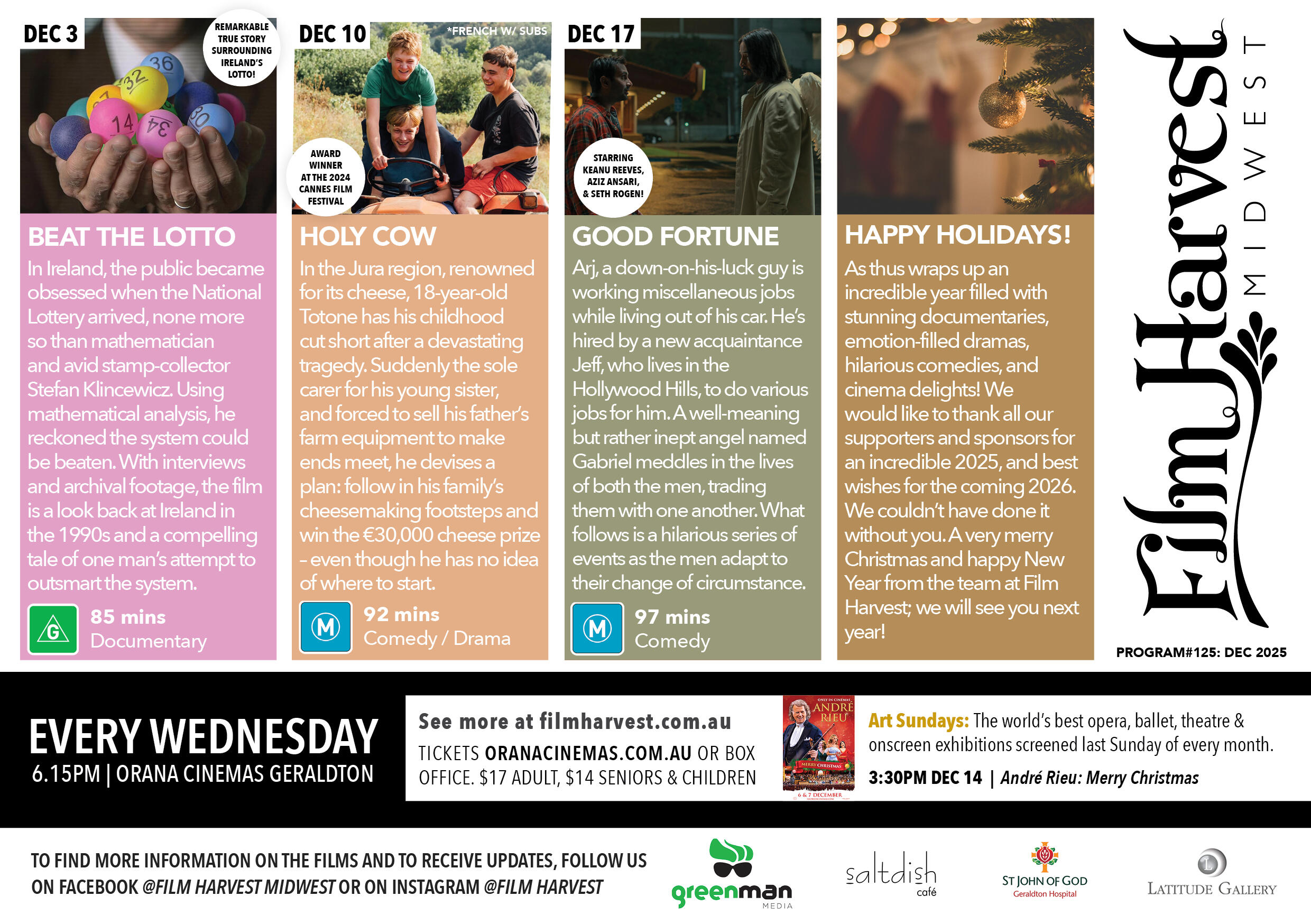 Film Harvest November 2025 - Midwest